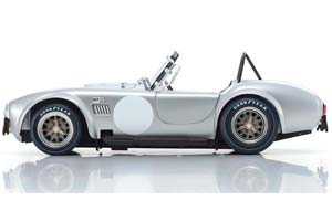 SHELBY COBRA 427 S/C SILVER/WHITE (08047S) — фото 3
