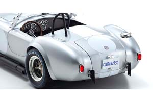 SHELBY COBRA 427 S/C SILVER/WHITE (08047S) — фото 4