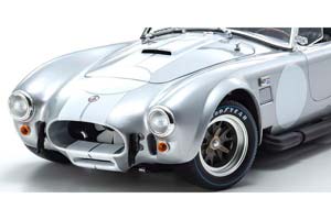 SHELBY COBRA 427 S/C SILVER/WHITE (08047S) — фото 5