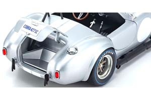 SHELBY COBRA 427 S/C SILVER/WHITE (08047S) — фото 7