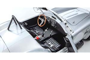 SHELBY COBRA 427 S/C SILVER/WHITE (08047S) — фото 8