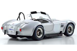 SHELBY COBRA 427 S/C SILVER/WHITE (08047S) — фото 2