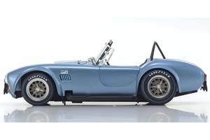 SHELBY COBRA 427 S/C SAPPHIRE BLUE/WHITE (08047SBL) 1:18 — фото 9