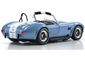 SHELBY COBRA 427 S/C SAPPHIRE BLUE/WHITE (08047SBL) 1:18 — фото 2
