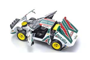 LANCIA STRATOS HF RALLYE MONTE CARLO 1977 WINNER MUNARI/MAIGA (08130A) 1:18 — фото 3