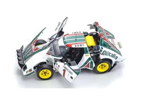 LANCIA STRATOS HF RALLYE MONTE CARLO 1977 WINNER MUNARI/MAIGA (08130A) 1:18 — фото 4
