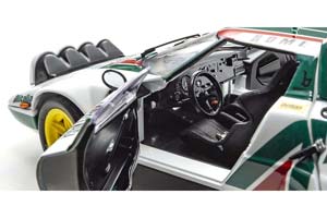 LANCIA STRATOS HF RALLYE MONTE CARLO 1977 WINNER MUNARI/MAIGA (08130A) 1:18 — фото 6