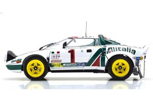 LANCIA STRATOS HF RALLYE MONTE CARLO 1977 WINNER MUNARI/MAIGA (08130A) 1:18 — фото 7