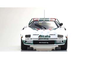 LANCIA STRATOS HF RALLYE MONTE CARLO 1977 WINNER MUNARI/MAIGA (08130A) 1:18 — фото 8