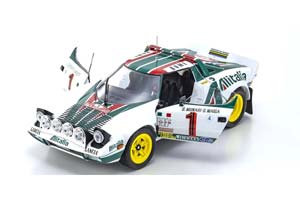 LANCIA STRATOS HF RALLYE MONTE CARLO 1977 WINNER MUNARI/MAIGA (08130A) 1:18 — фото 10