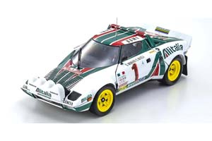 LANCIA STRATOS HF RALLYE MONTE CARLO 1977 WINNER MUNARI/MAIGA (08130A) 1:18 — фото 11