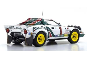 LANCIA STRATOS HF RALLYE MONTE CARLO 1977 WINNER MUNARI/MAIGA (08130A) 1:18 — фото 2