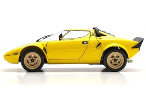 LANCIA STRAOS HF YELLOW (08130Y) 1:18 — фото 3