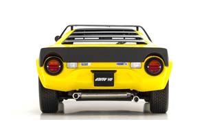 LANCIA STRAOS HF YELLOW (08130Y) 1:18 — фото 5