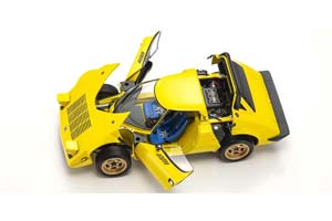 LANCIA STRAOS HF YELLOW (08130Y) 1:18 — фото 6