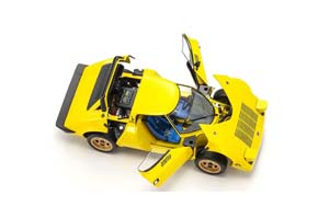 LANCIA STRAOS HF YELLOW (08130Y) 1:18 — фото 8