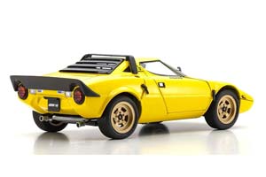 LANCIA STRAOS HF YELLOW (08130Y) 1:18 — фото 2