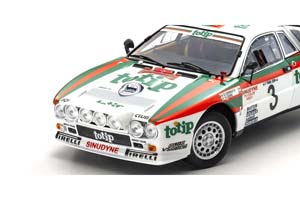 LANCIA RALLYE 037 #3 DELL ISOLA D ELBA CERRATO/CERRI 1985 (08306G) 1:18 — фото 7