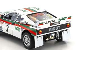LANCIA RALLYE 037 #3 DELL ISOLA D ELBA CERRATO/CERRI 1985 (08306G) 1:18 — фото 8