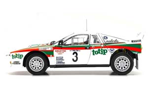 LANCIA RALLYE 037 #3 DELL ISOLA D ELBA CERRATO/CERRI 1985 (08306G) 1:18 — фото 9