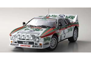 LANCIA RALLYE 037 #3 DELL ISOLA D ELBA CERRATO/CERRI 1985 (08306G) 1:18 — фото 10