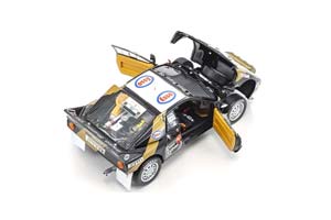 LANCIA RALLYE 037 #3 TARGA FLORIO TABATON/TEDESCHINI 1985 (08306H) 1:18 — фото 4