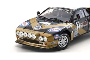 LANCIA RALLYE 037 #3 TARGA FLORIO TABATON/TEDESCHINI 1985 (08306H) 1:18 — фото 7
