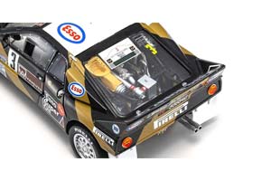 LANCIA RALLYE 037 #3 TARGA FLORIO TABATON/TEDESCHINI 1985 (08306H) 1:18 — фото 10