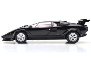 LAMBORGHINI COUNTACH LP5000 QUATTROVALVOE BLACK (08320BK) 1:18 — фото 3