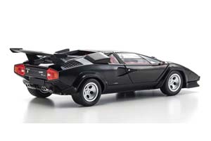 LAMBORGHINI COUNTACH LP5000 QUATTROVALVOE BLACK (08320BK) 1:18 — фото 2