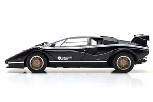 LAMBORGHINI COUNTACH LP500R BLACK/WHITE (08320C) 1:18 — фото 3