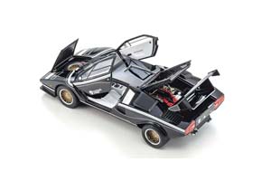 LAMBORGHINI COUNTACH LP500R BLACK/WHITE (08320C) 1:18 — фото 4