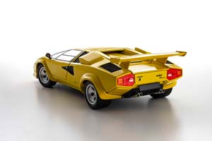 LAMBORGHINI COUNTAch LP5000 QUATTROVALVOLE YELLOW (08320Y) — фото 3