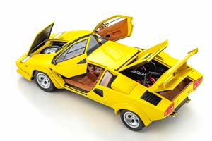 LAMBORGHINI COUNTAch LP5000 QUATTROVALVOLE YELLOW (08320Y) — фото 4