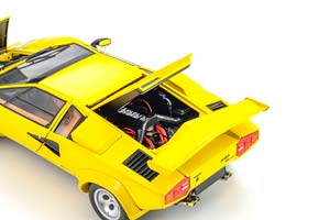 LAMBORGHINI COUNTAch LP5000 QUATTROVALVOLE YELLOW (08320Y) — фото 5