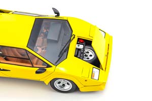 LAMBORGHINI COUNTAch LP5000 QUATTROVALVOLE YELLOW (08320Y) — фото 6