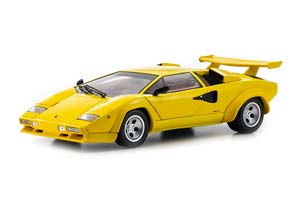 LAMBORGHINI COUNTAch LP5000 QUATTROVALVOLE YELLOW (08320Y)