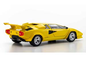 LAMBORGHINI COUNTAch LP5000 QUATTROVALVOLE YELLOW (08320Y) — фото 2
