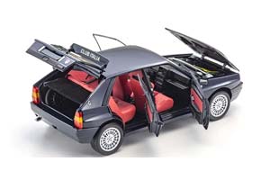 LANCIA DELTA HF INTEGRALE CLUB ITALIA DARK BLUE (08343SC) 1:18 — фото 3
