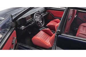 LANCIA DELTA HF INTEGRALE CLUB ITALIA DARK BLUE (08343SC) 1:18 — фото 4