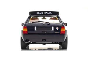 LANCIA DELTA HF INTEGRALE CLUB ITALIA DARK BLUE (08343SC) 1:18 — фото 8
