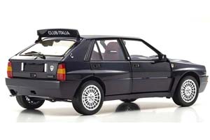 LANCIA DELTA HF INTEGRALE CLUB ITALIA DARK BLUE (08343SC) 1:18 — фото 2