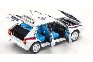 LANCIA DELTA HF INTEGRALE6 WHITE (08344E) — фото 3