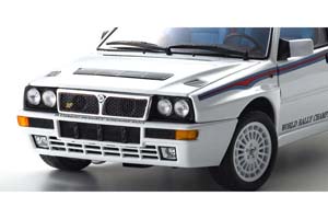 LANCIA DELTA HF INTEGRALE6 WHITE (08344E) — фото 12