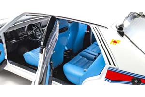 LANCIA DELTA HF INTEGRALE6 WHITE (08344E) — фото 5