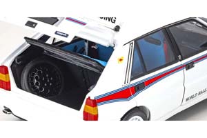LANCIA DELTA HF INTEGRALE6 WHITE (08344E) — фото 6