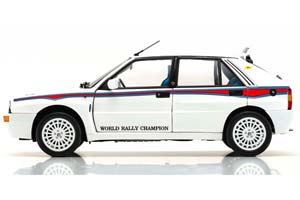 LANCIA DELTA HF INTEGRALE6 WHITE (08344E) — фото 8
