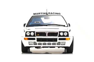 LANCIA DELTA HF INTEGRALE6 WHITE (08344E) — фото 9