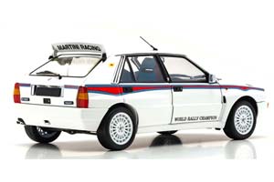 LANCIA DELTA HF INTEGRALE6 WHITE (08344E) — фото 2
