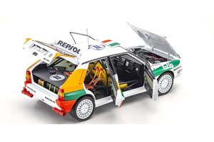 LANCIA DELTA HF INTEGRALE #5 RALLY MONTE CARLO 1993 (08348F) 1:18 — фото 3